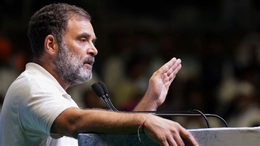 If he speaks...: Rahul Gandhi explains why PM Modi is not taking Trump's name