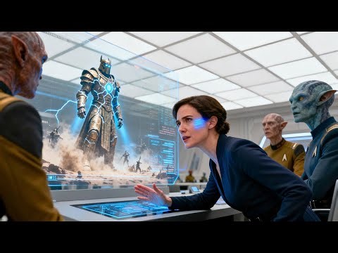 The Footage Showed a Precursor Warrior — The Human Whispered, ‘Mute it… I don’t like hearing myself