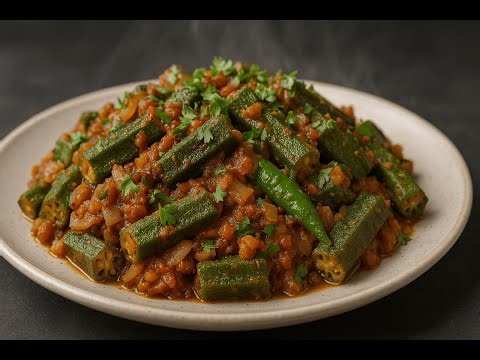 This Okra Recipe Will Surprise You | Spicy Delicious Bhindi Masala