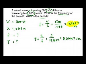 Wave Speed Practice Problems v2