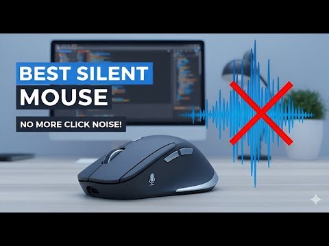 Best Silent Mouse 2025 | Top 5 Quiet Mouse Review