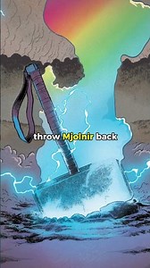 Thor leaves the Avengers...