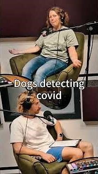 Ep 17 Scientific detection dogs | Dr. Megan Barnes