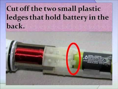 Philips Sonicare Elite and Elite Pro Electric Toothbrush Battery Replace and Repair Instruction