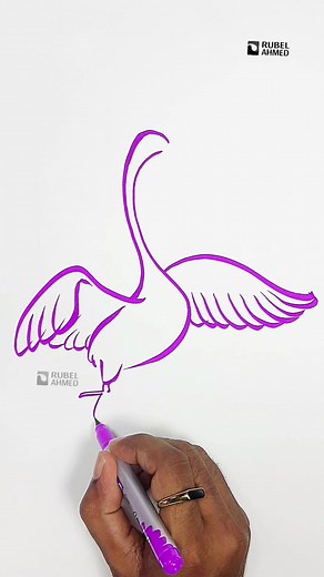 562K views · 4K reactions | Easy Drawing Tutorial | Learn Simple Drawing Tricks Step by Step #EasyDrawing #DrawingTutorial #SimpleDrawing #StepByStepDrawing #DrawingForBeginners #Sketching #ArtTutorial #HowToDraw #KidsDrawing #QuickDrawing #LearnDrawing #BeginnerArtist #SimpleSketch #DrawingTips #EasyArt | Rubel Ahmed | Facebook