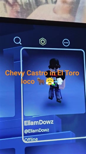 Chevy Castro in El Toro loco driver card for MJROST
