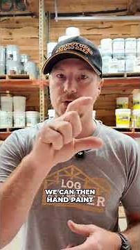 How do you repair log home chinking? #loghomerestoration #logcabins #loghome #logchinking
