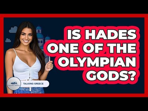 Is Hades One Of The Olympian Gods?