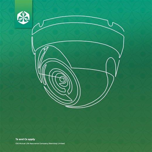 𝗦𝘁𝗮𝘆 𝘃𝗶𝗴𝗶𝗹𝗮𝗻𝘁! Your security system is always on guard, but it needs backup too. Protect your business from theft with Old Mutual Short-Term Insurance. Ensure peace of mind for you and your assets. #OldMutualShorttermInsurance #SMEProtection | Old Mutual Namibia