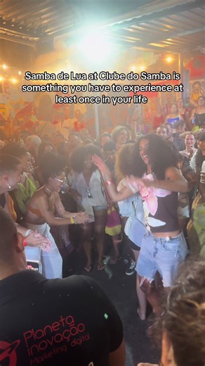 Experience the Joy of Samba de Lua at Clube do Samba