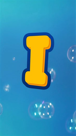 Let’s learn the letter I together #english