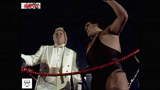 <摄魂>巨人安德烈Andre The Giant世纪战出场1987 WM3