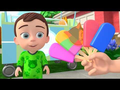 Yummy Yummy Ice Cream! Which Flavor Do You Want? + MORE Lalafun Nursery Rhymes & Kids Songs