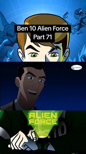 Ben 10 Alien Force: Part 71 Classroom Clip