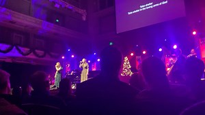 One of my proudest moments as a father, watching my daughter Skye standing center-stage at one of the most beautiful rooms in the world, singing to a full house about our great King’s sheltering arms. I couldn’t stop crying. “Take Shelter” is such a beautiful song for the church (written by @skyepetersonmusic and @benshive and recorded by Keith and Kristyn Getty @gettymusic). Thank you, Kristyn and Keith, for your generous spirit, and for welcoming so many onto your stage. Especially my little g