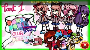 Doki Doki Friday Night Funkin' Club Deluxe Mod for Friday Night Funkin' | FNF Mods