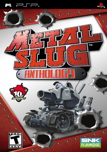 Metal Slug Anthology (v1.03) ROM Free Download for PSP - ConsoleRoms