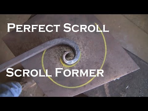 Perfect scroll, scroll former