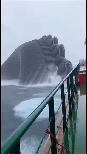 Viral Deep Sea Monster Spotted in North Sea 😱 Caught on Camera #shorts #seamonster #northsea #yt