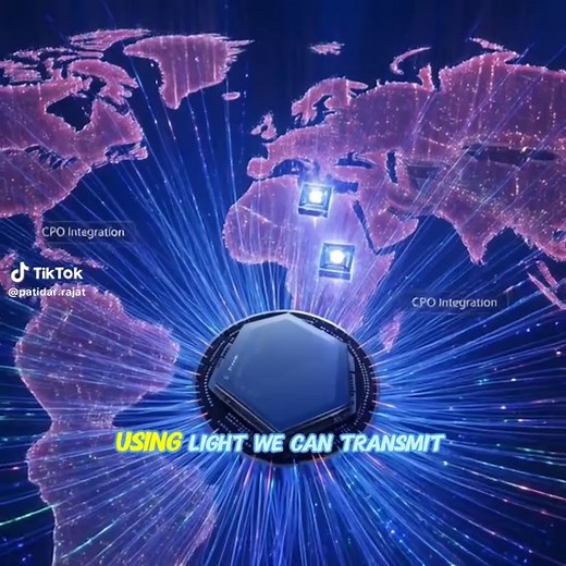 How Tiny Fiber Optic Cables Transmit Massive Data