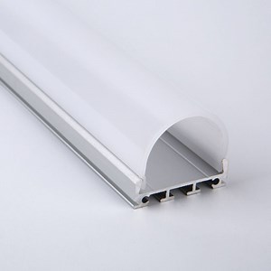 [Hot Item] High Quality PC Diffuser for LED Profiles for Lighting in All Places