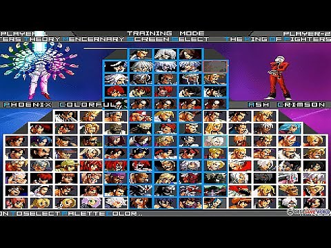 The King Of Fighters Theory Mencernary Ultra Plus Update Mugen 2021
