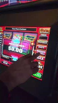 PA SKILLS Machine Searing Sevens Bonus Free Games Slot Machine