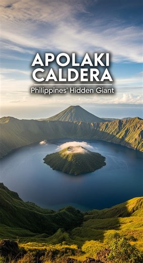 Did you know that the Apolaki Caldera, located beneath the Philippine Sea, is the largest known caldera on Earth? Spanning about 150 kilometers wide, it was formed by a massive volcanic explosion millions of years ago — so huge, it dwarfs even Yellowstone! Truly a hidden giant beneath the waves. 🌋🇵🇭 #ApolakiCaldera #PhilippineMystery #HiddenVolcano #DidYouKnowPH #TheKnowTubeOfficial | The Know Tube