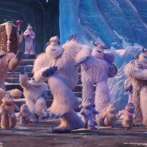 68K views · 193 reactions | One has big feet, the other has small feet, but friendship is one size fits all.  Get SMALLFOOT Movie today on iTunes! apple.co/2KTKO4t | Apple TV | Facebook