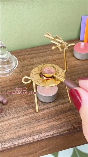 ミニレター💚✉️🕯️✨| Mini Letter | Real Mini World