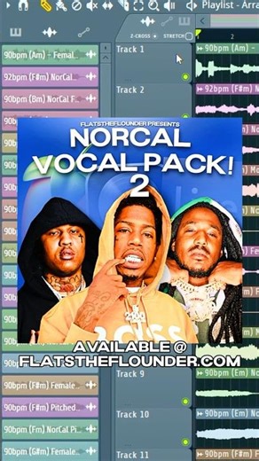 Free Vocal Pack! 30+ Royalty Free Vocal Samples for Trap, Hip Hop, Rnb, West Coast!
