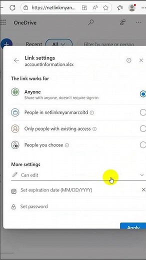 Stop Oversharing in OneDrive 🔒 Protect Your Files!