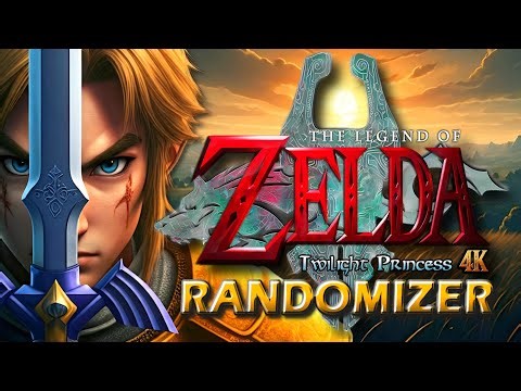 EPISCH WIE NIE ZUVOR! - Twilight Princess 4K Randomizer