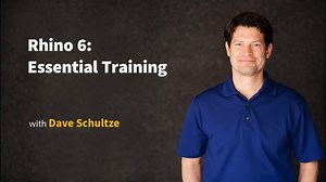 rhino 6 Essential Training教程—Lynda（字幕补全中）
