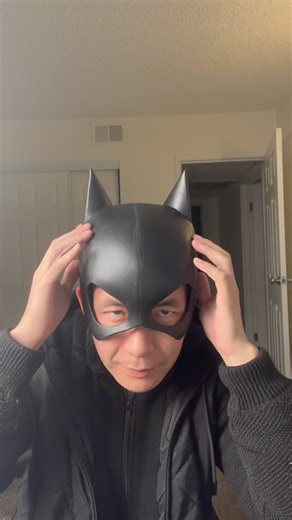 Mengbi Yang on Instagram: "I turned a 3D-printed Batgirl mask into a Batwoman EVA foam template. Perfect for cosplay builds and foam armor projects. Free file available on MakerWorld 👇 https://makerworld.com/en/3d-models #bambulab #bambuletsmakeit @bambulab_official #makerworld #3dprinting #bambulaba1"