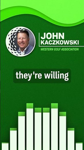 John Kaczkowski: President & CEO, Western Golf Association | Invested in the Game Podcast Clip