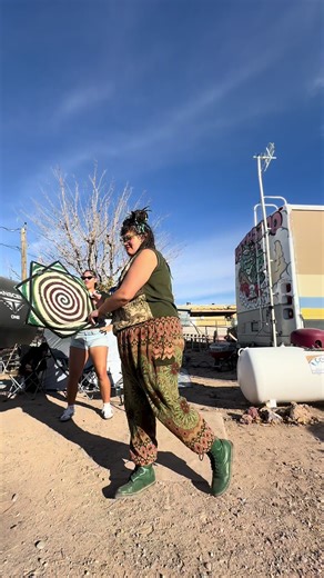 Lil sis and I vibin in New Mexico over the holidays. #flow