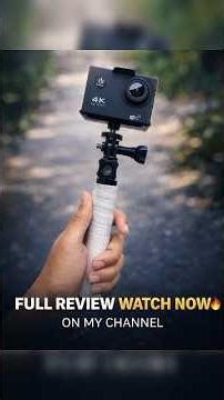 “Best 4K Action Camera? 🔥 Full Review My Channel 😳 | Action Cam BD” #shorts