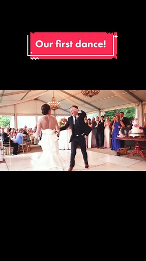 Best first dance ever! We love to #swingdance ! #wedding #weddingtiktok #firstdance #bride #fyp @nathanmcmurray8