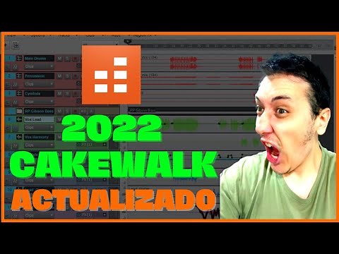 Como DESCARGAR CAKEWALK 2022 | En ESPAÑOL y GRATIS