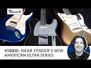 15K views · 121 reactions | After a week of teasers, Fender officially unveiled its new American Ultra guitars and basses. | reverb.com | Facebook