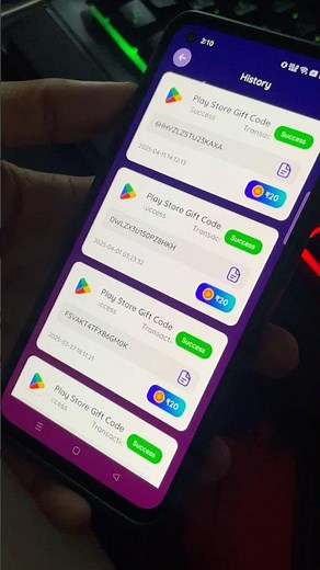 💥Free Google Play Redeem Code