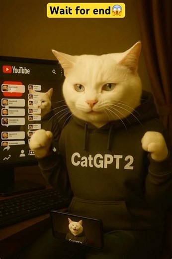 “From Zero to YouTube Hero 🐱🔥| Gareeb Cat Ki Viral Kahani”#shorts#shortvideos #cat #trending#viral