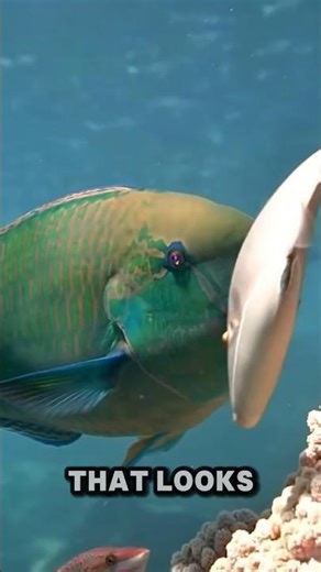 This Fish Literally Poops SAND