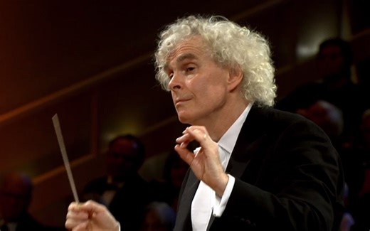 柴可夫斯基 糖果仙子之舞 Dance of the Sugar Plum Fairy丨柏林爱乐乐团丨西蒙•拉特