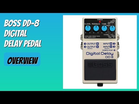 REVIEW (2026): BOSS DD-8 Digital Delay Pedal. Features