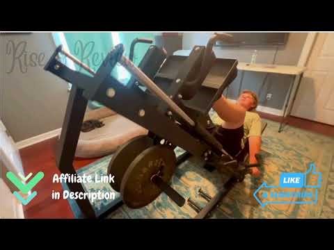 Garvee Leg Press Hack Squat Machine Review | Best Workout for Legs | Best Exercises for Legs | Gym