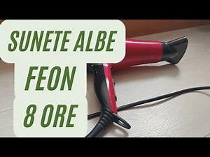 Sunete albe feon pentru somn si relaxare | Sunet feon 8 ore fara reclame | Zgomot alb