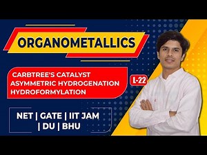 L22: 𝐂𝐚𝐫𝐛𝐭𝐫𝐞𝐞 & 𝐖𝐢𝐥𝐤𝐢𝐧𝐬𝐨𝐧's Catalysts|𝐇𝐲𝐝𝐫𝐨𝐟𝐨𝐫𝐦𝐲𝐥𝐚𝐭𝐢𝐨𝐧 Reaction|𝐎𝐱𝐨 𝐏𝐫𝐨𝐜𝐞𝐬𝐬|𝐀symmetric 𝐡𝐲𝐝𝐫𝐨𝐠𝐞𝐧𝐚𝐭𝐢𝐨𝐧
