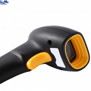 [Hot Item] Handheld USB Scanner Laser Bar Qr Code Reader Wireless Bluetooth 1d 2D Barcode Scanner for Logistics Warehouse